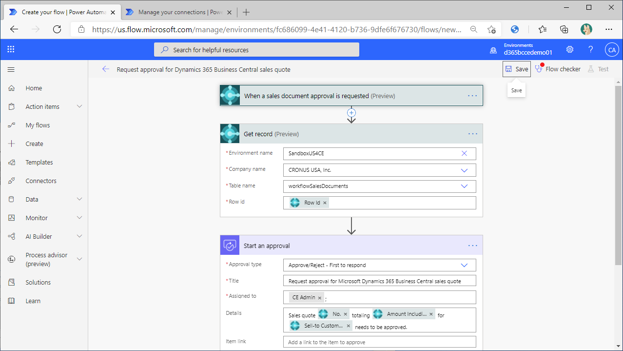 How to Setup Workflow of D365BC #5 | IT長のネタ帳