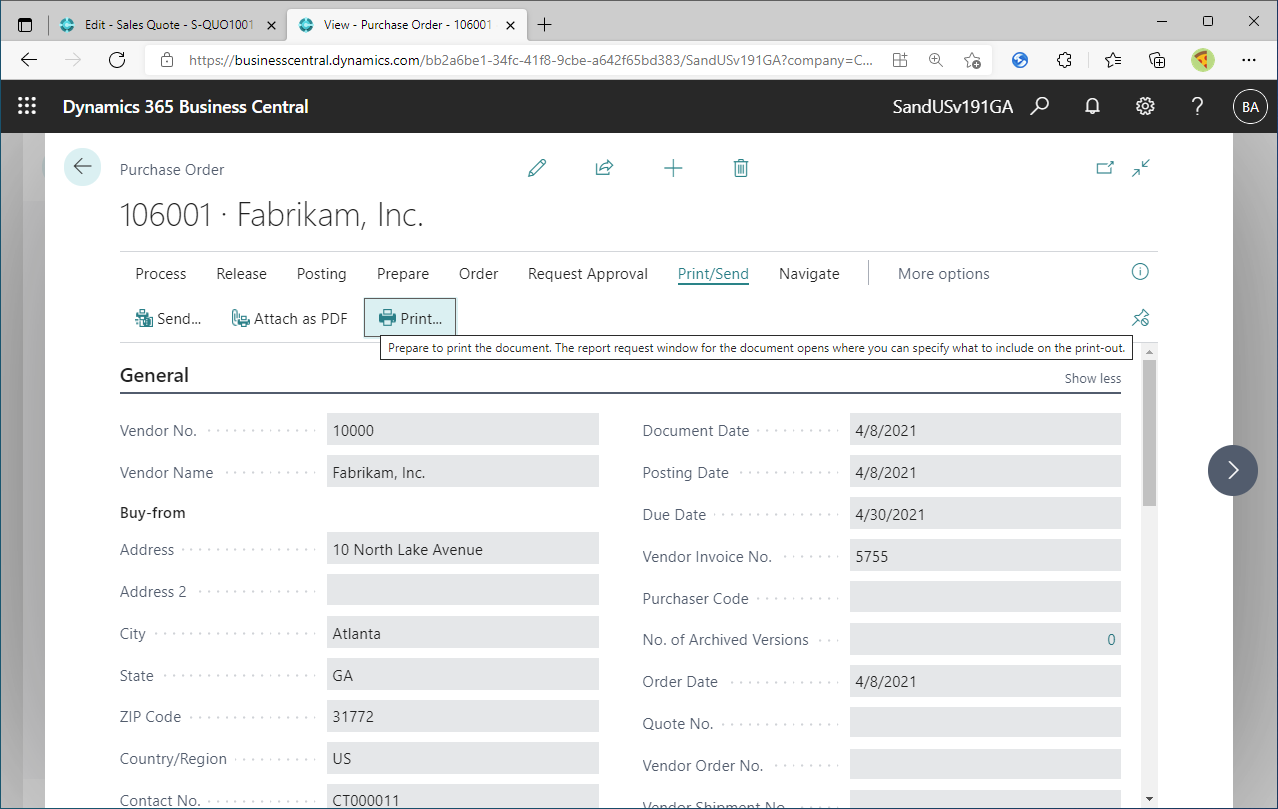 How To Determine Date Format On D365BC IT 