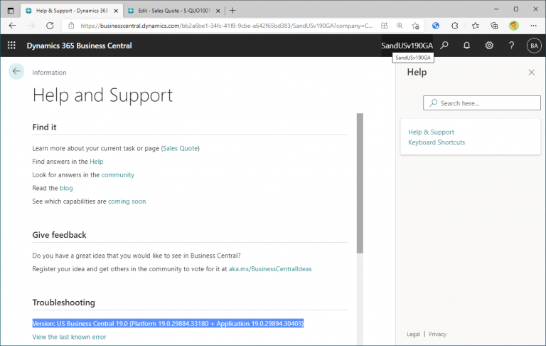 How To Determine Date Format On D365BC IT 